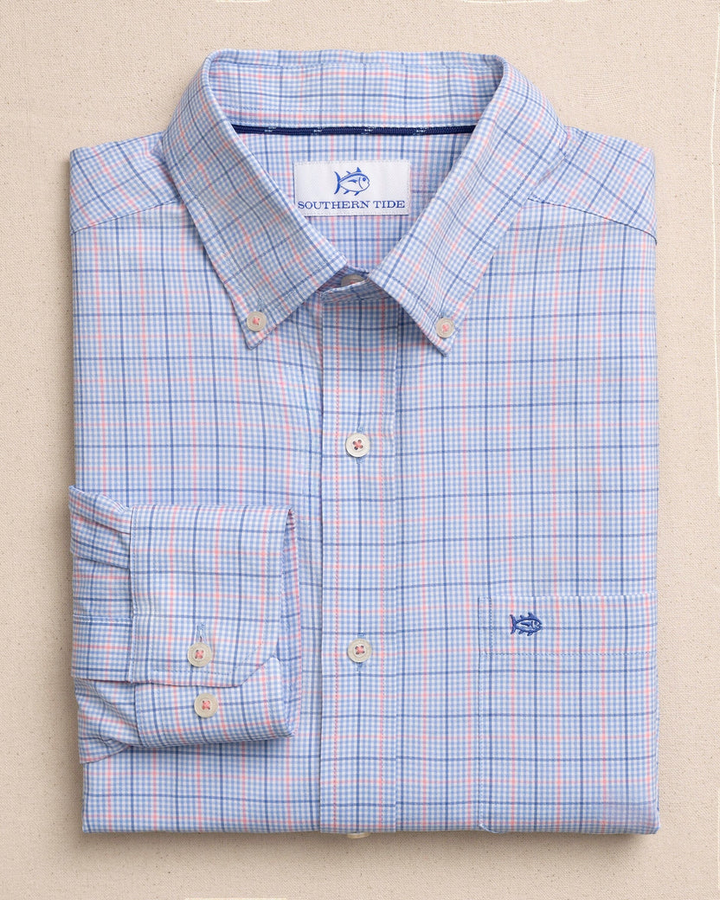 Coastal Edisto Island Sportshirt (Ocean Channel)