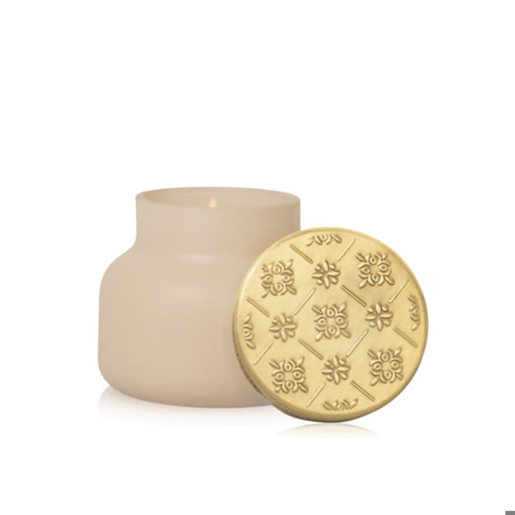 Terrazza Velluto 8 oz Petite Candle (Coconut Santal)