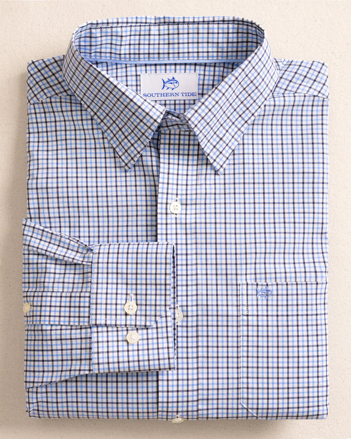 Charleston Summerton Plaid Sportsshirt (Ocean Channel)