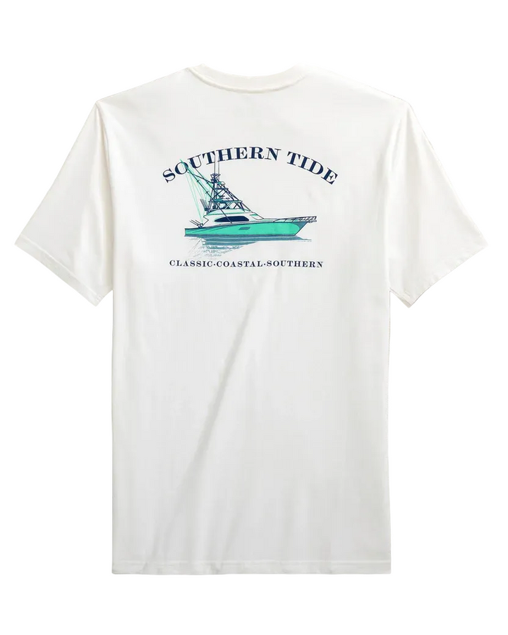 Fishing Boat T-Shirt (Classic White)