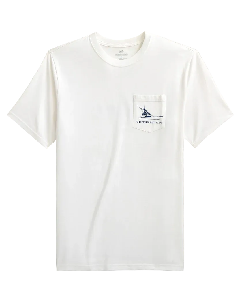 Fishing Boat T-Shirt (Classic White)