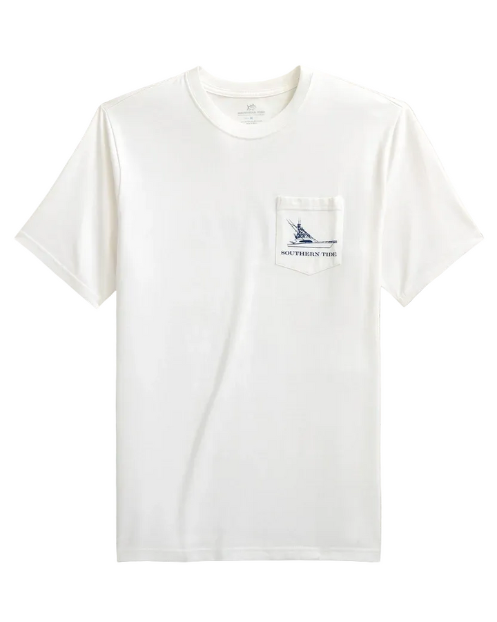 Fishing Boat T-Shirt (Classic White)