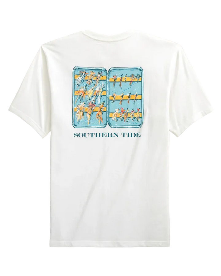 Fly Box T-Shirt (Classic White)