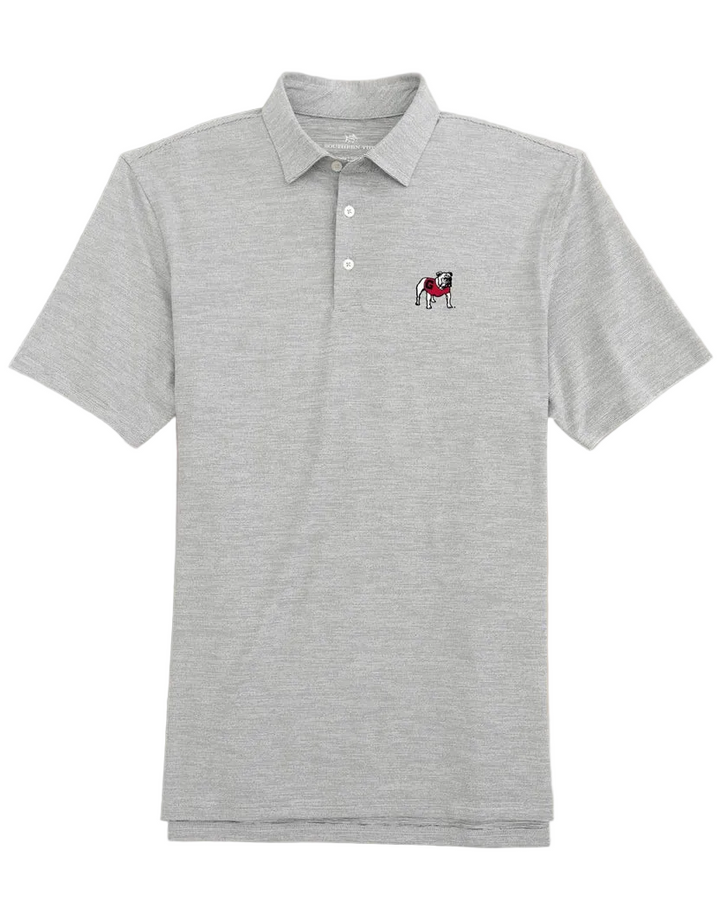 SS Driver Spacedye Polo UGA (Black)