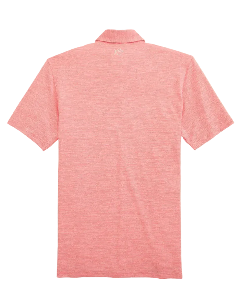 Driver Spacedye Polo UGA (Varsity Red)