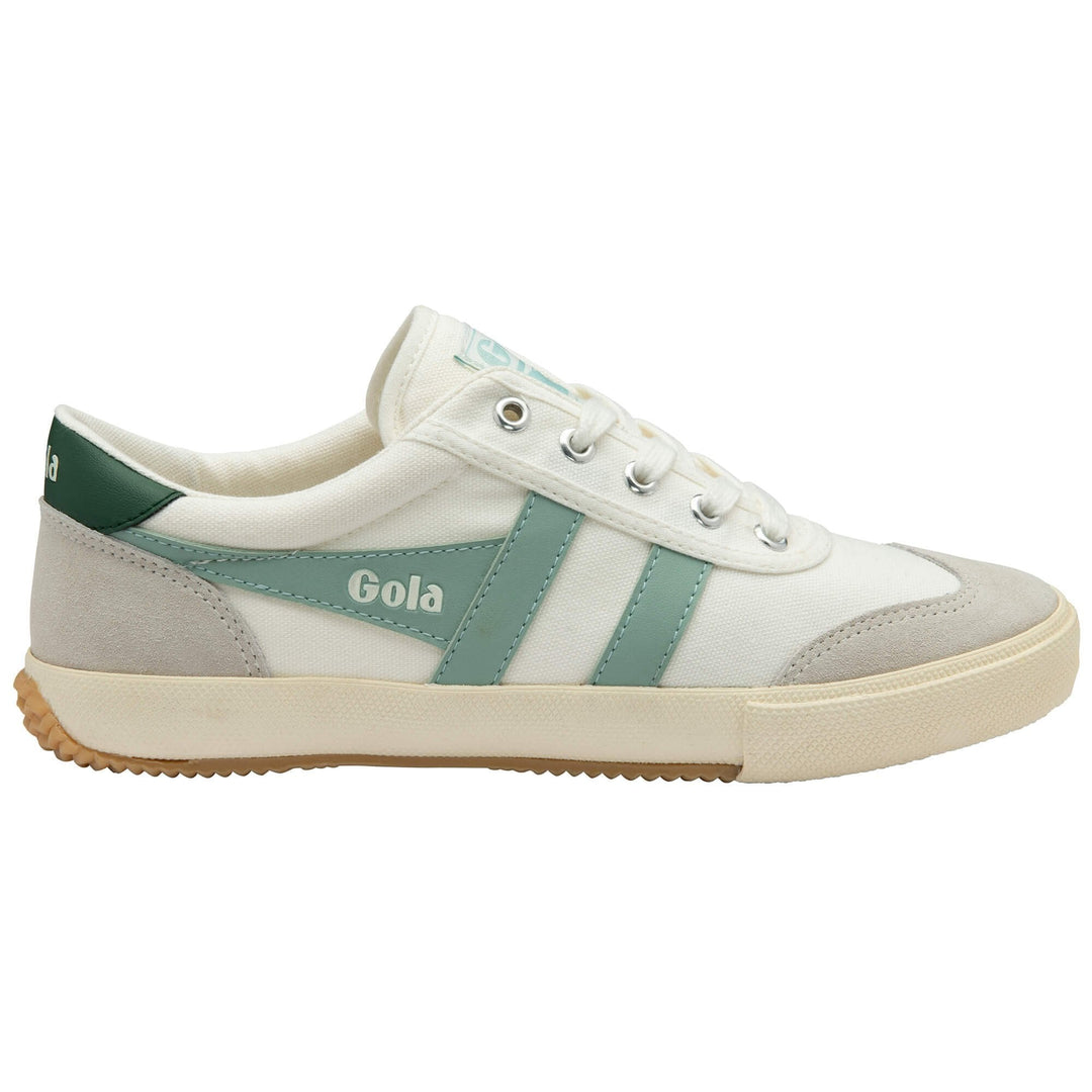 Badminton Plimsolls (White/Surf/Evergreen)