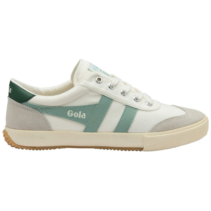 Badminton Plimsolls (White/Surf/Evergreen)