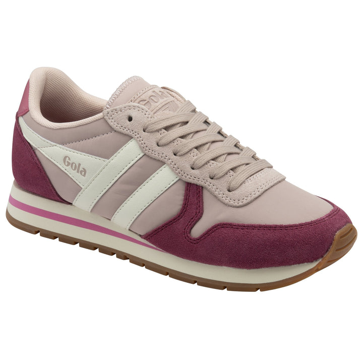 Daytona Chute Sneakers (Rose/Cherise/Off White)