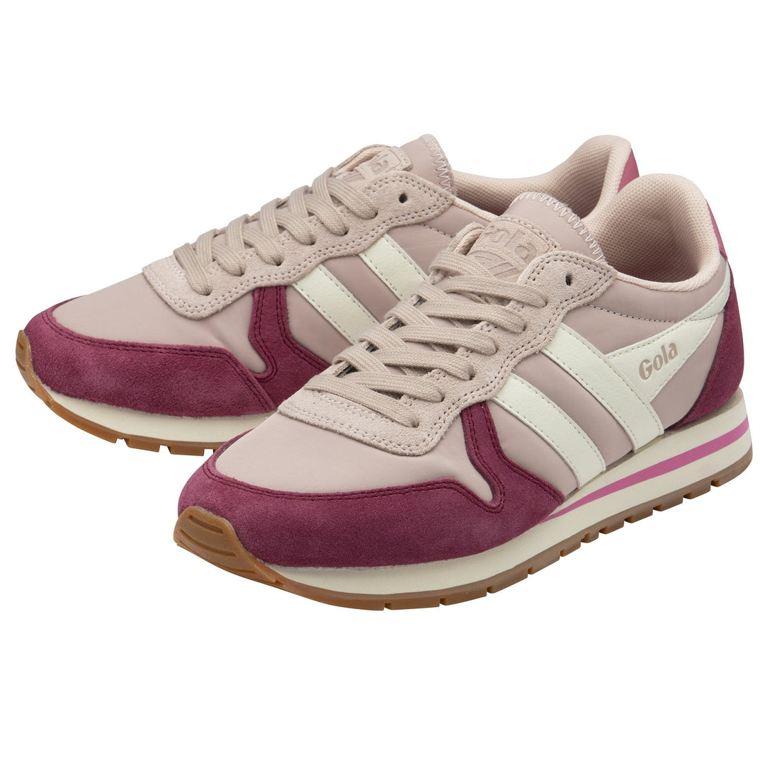 Daytona Chute Sneakers (Rose/Cherise/Off White)