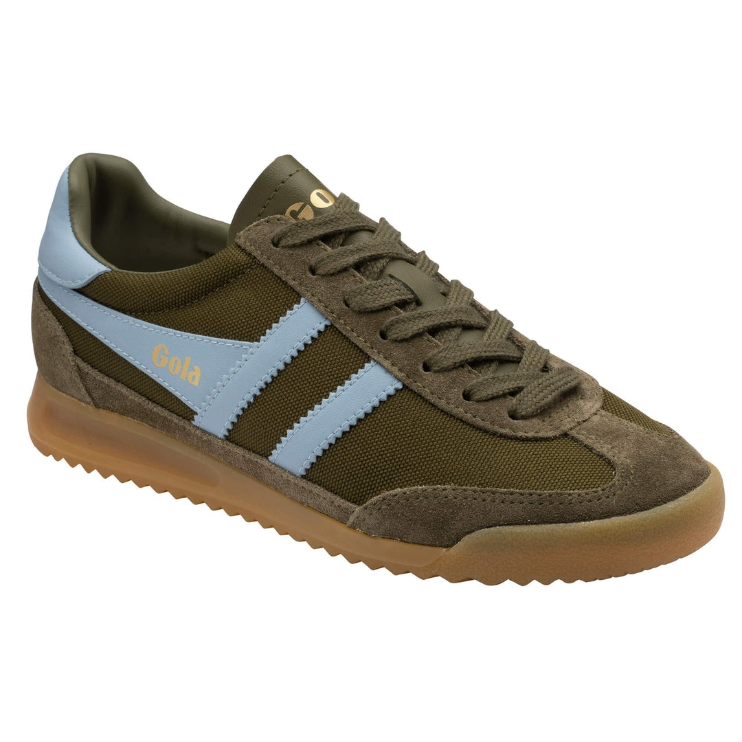 Grandslam Suede Sneakers (Root/Air/Gum)