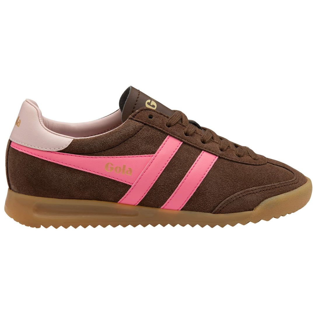 Torpedo Sneaker (Dark Brown/Fluro Pink/Chalk Pink)