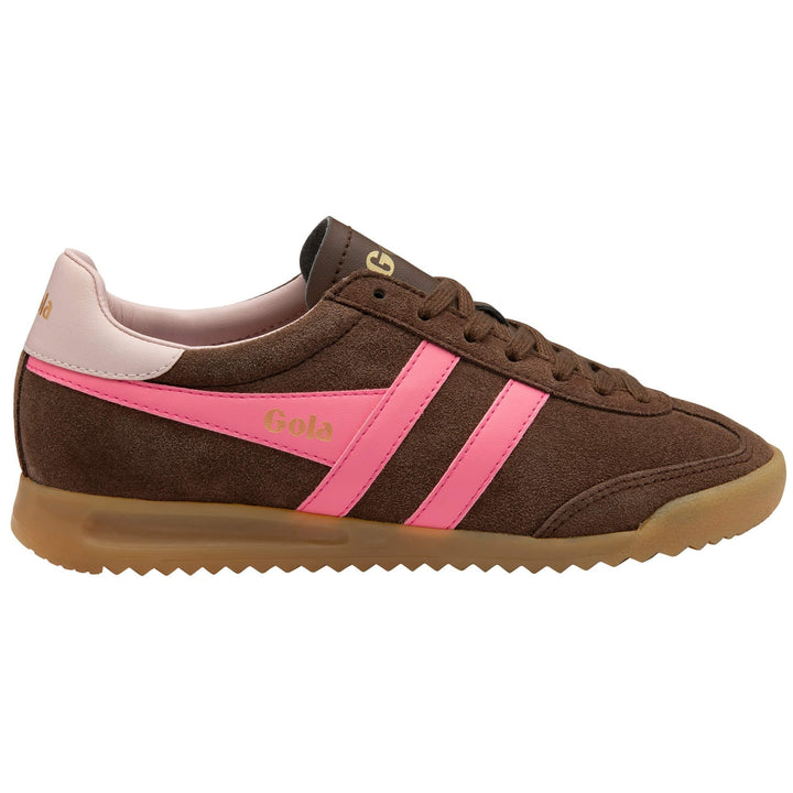 Torpedo Sneaker (Dark Brown/Fluro Pink/Chalk Pink)