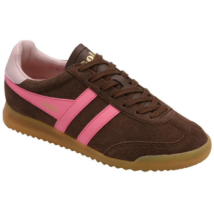 Torpedo Sneaker (Dark Brown/Fluro Pink/Chalk Pink)