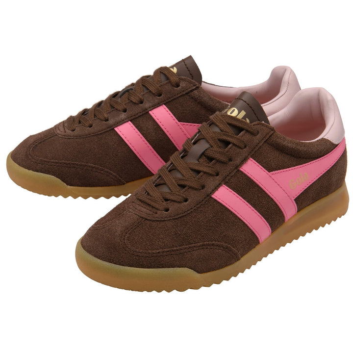 Torpedo Sneaker (Dark Brown/Fluro Pink/Chalk Pink)