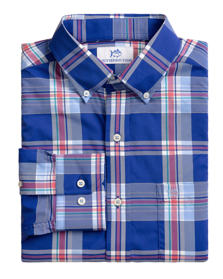 Greenview Sportshirt (Surf Blue)