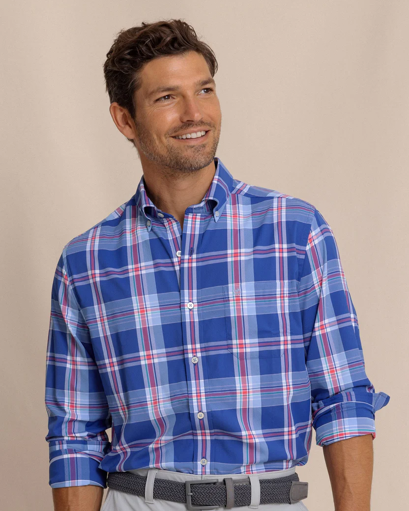 Greenview Sportshirt (Surf Blue)
