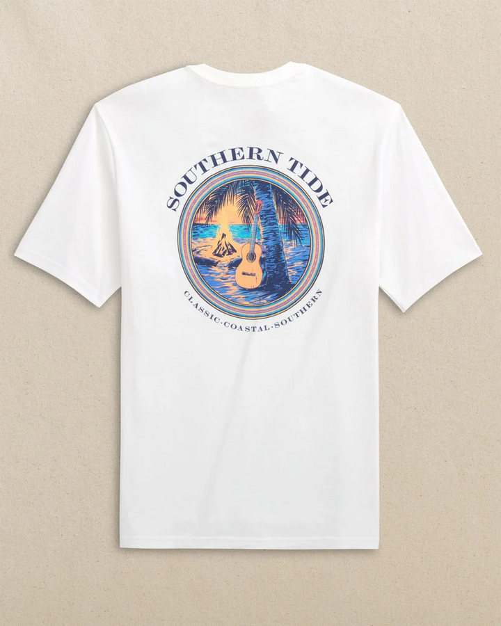 Guitar Bonfire T-Shirt (Florida Keys)