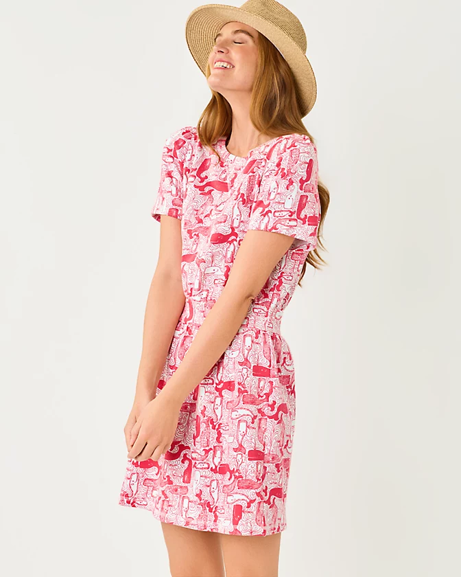 Fenn Dress (Paradise Punch Thar She Blows)