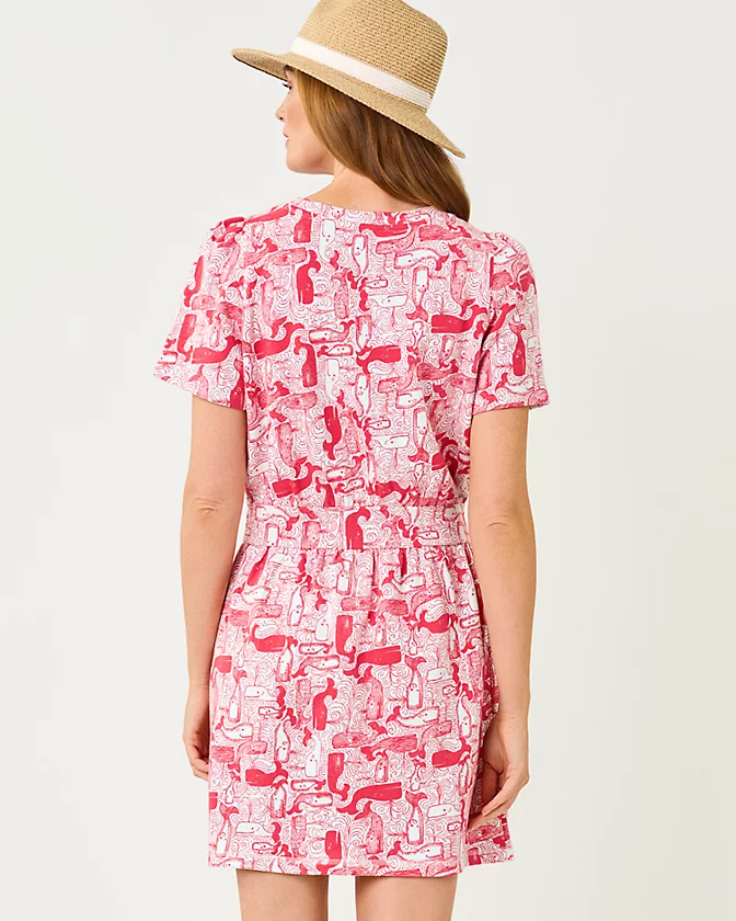 Fenn Dress (Paradise Punch Thar She Blows)