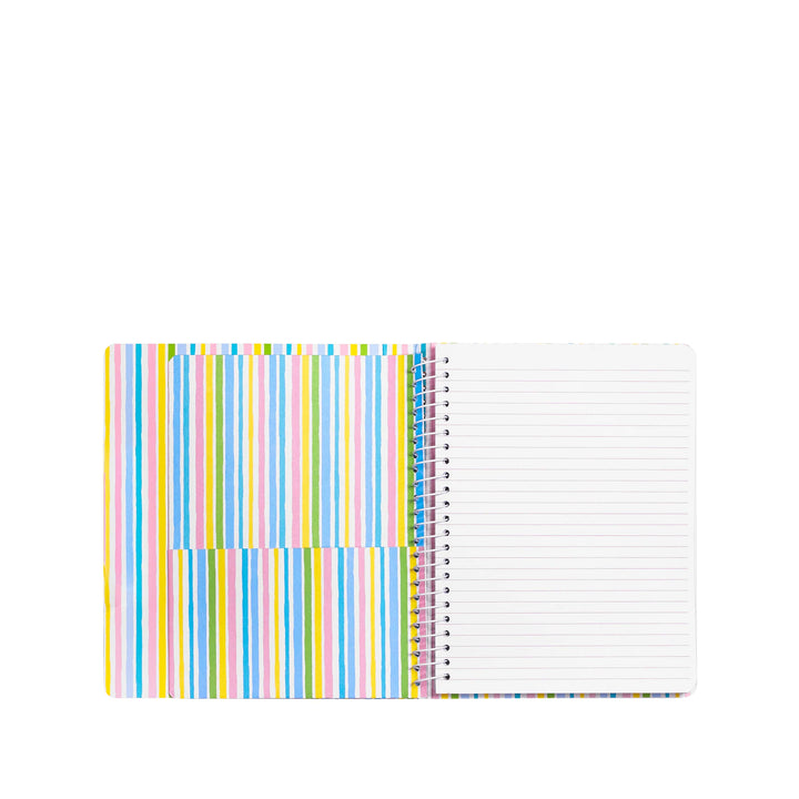 Concealed Spiral Mini Notebook (Lilly Garden Home)