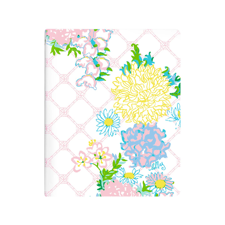 Concealed Spiral Mini Notebook (Lilly Garden Home)