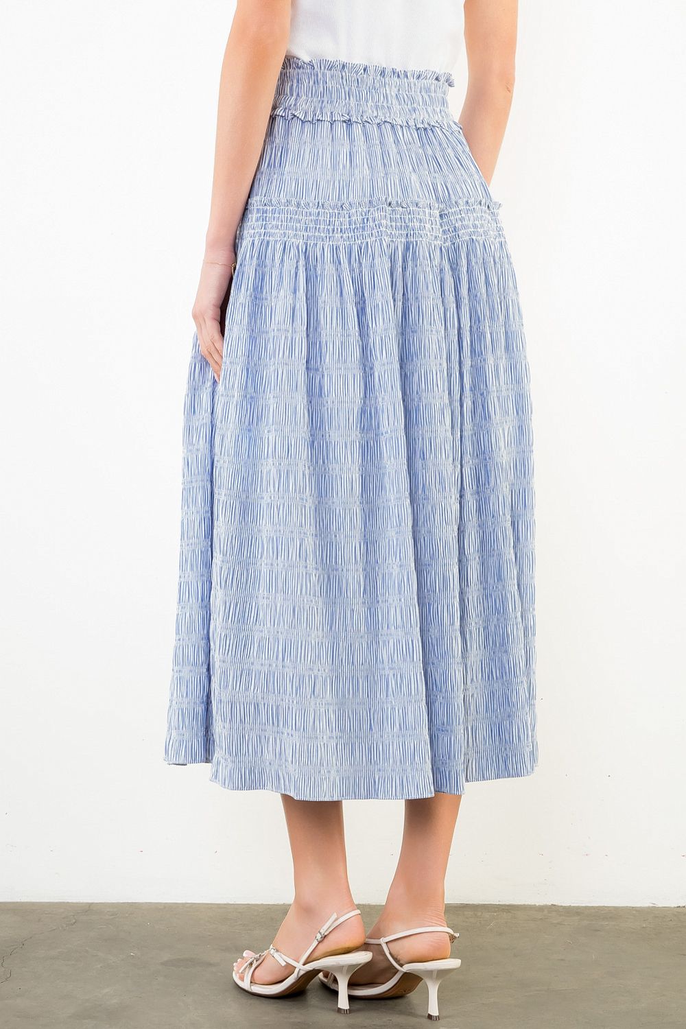 Skirt (Blue)