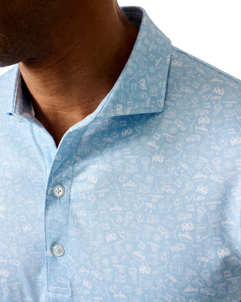 Wine Mixer Polo (Kona)