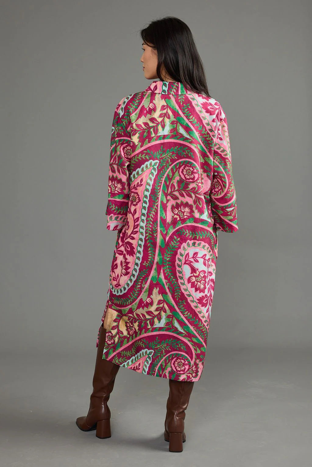 Jessie Dress (Chianti Paisley)