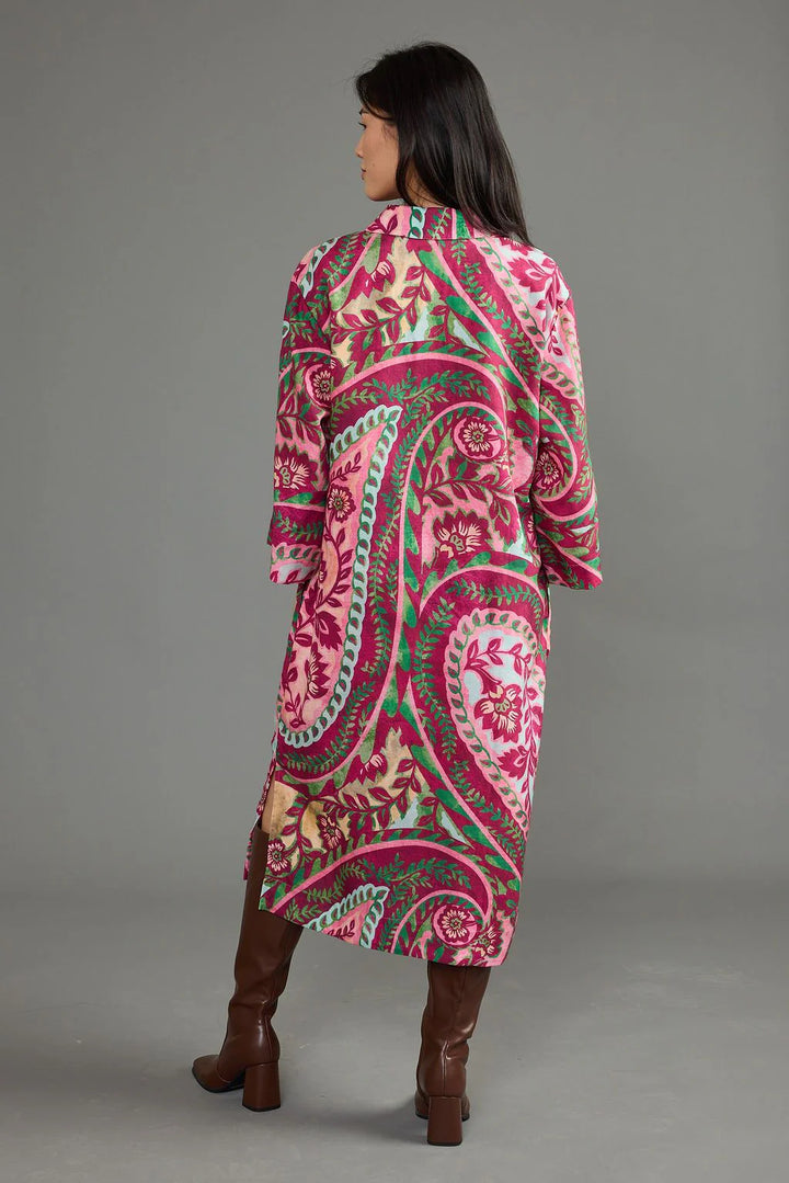 Jessie Dress (Chianti Paisley)