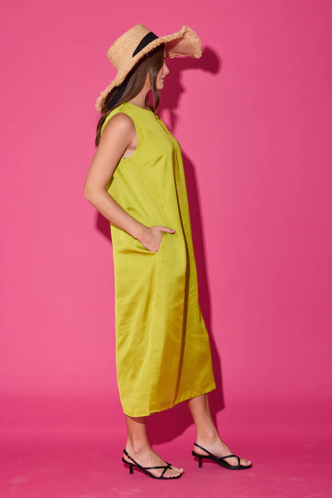 Amelia Dress (Vine)