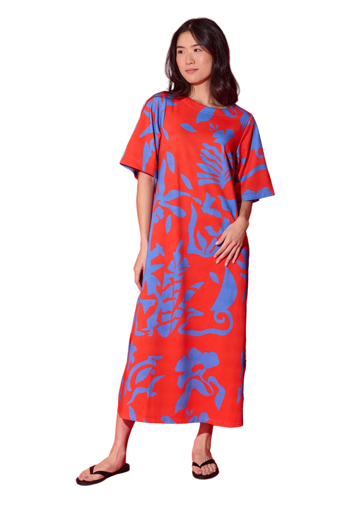 Tilly Dress (Rouge Majorelle)
