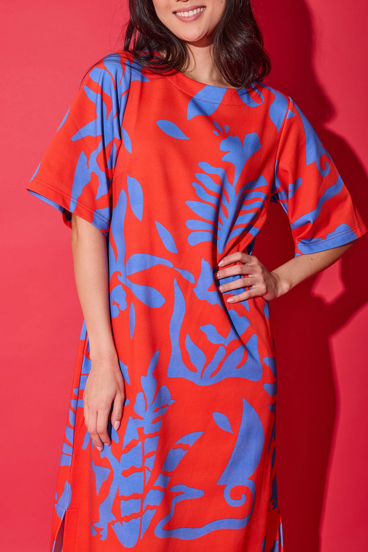 Tilly Dress (Rouge Majorelle)
