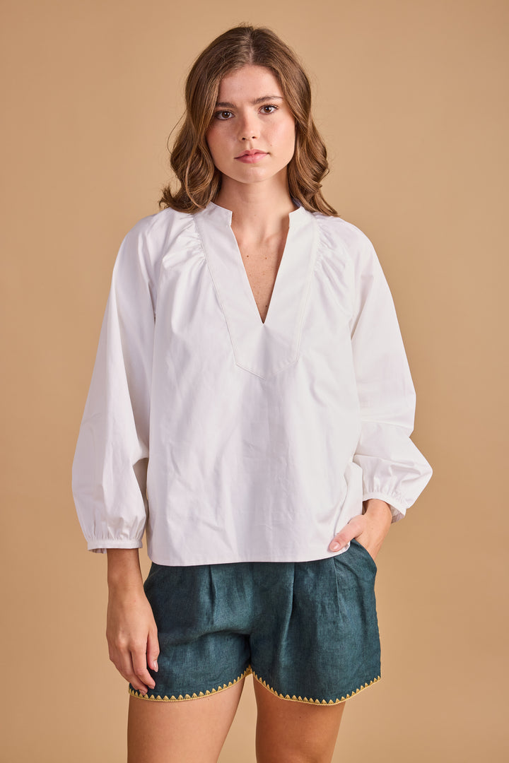 Cora Top (White)