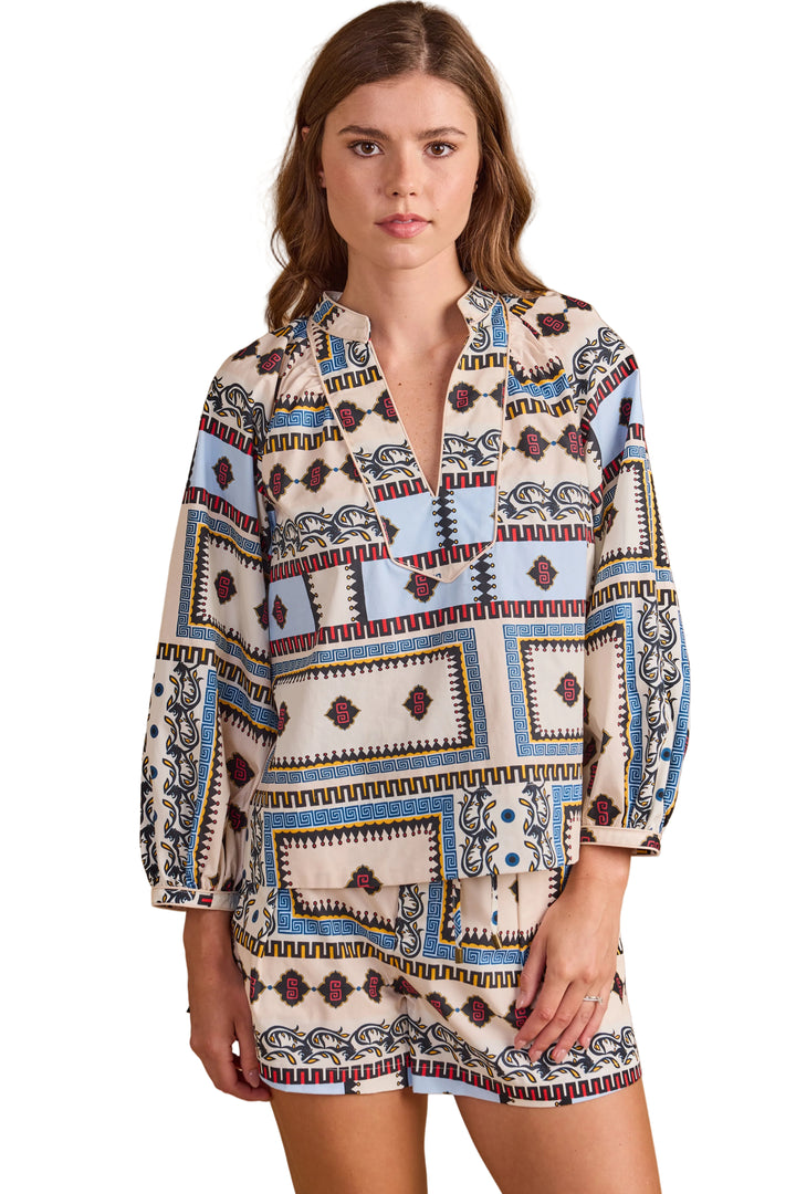 Cora Top/Calvin Short (Byzantine)