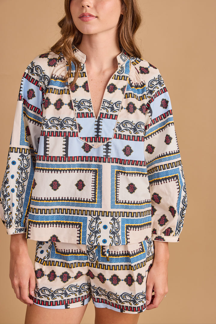 Cora Top/Calvin Short (Byzantine)