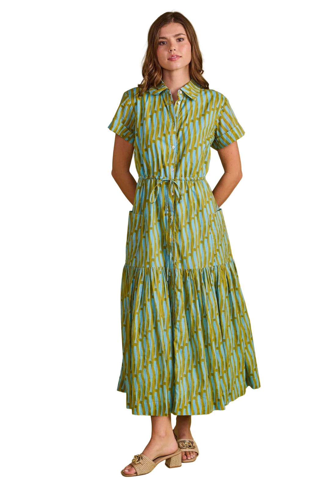 Lucie Dress (Provence)