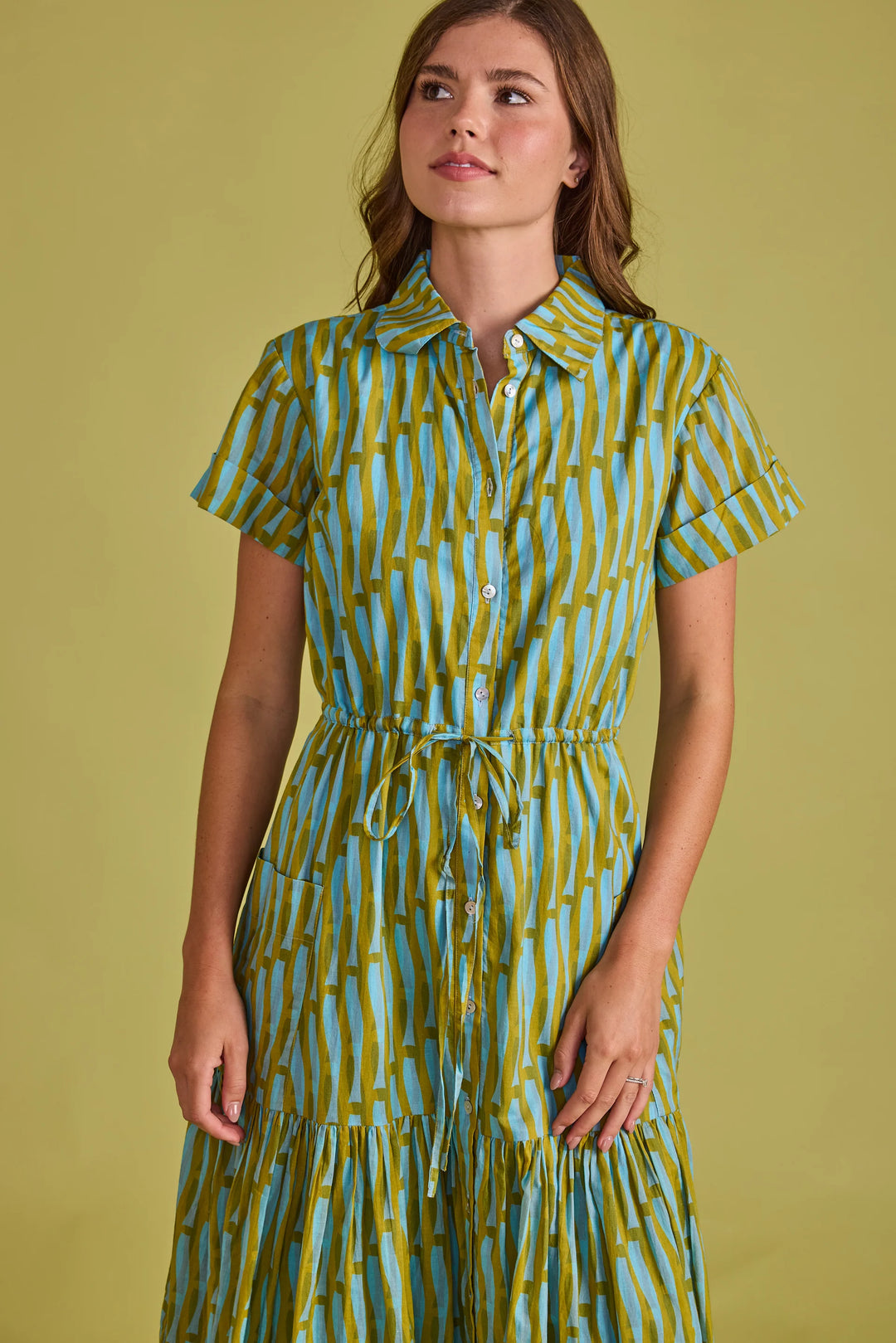 Lucie Dress (Provence)