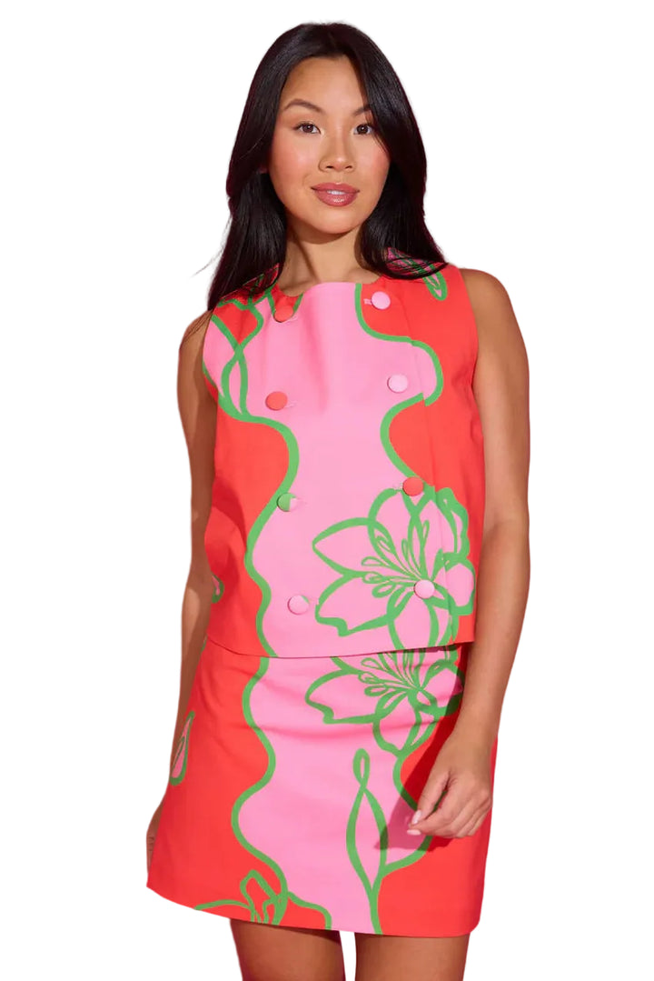 Kenny Set (Fuschia Outline)