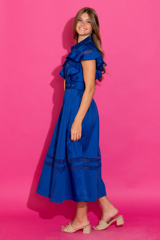 Rose Dress (Marine)
