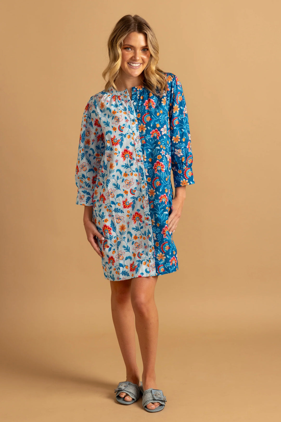 Paloma Dress (Combo Ivy)