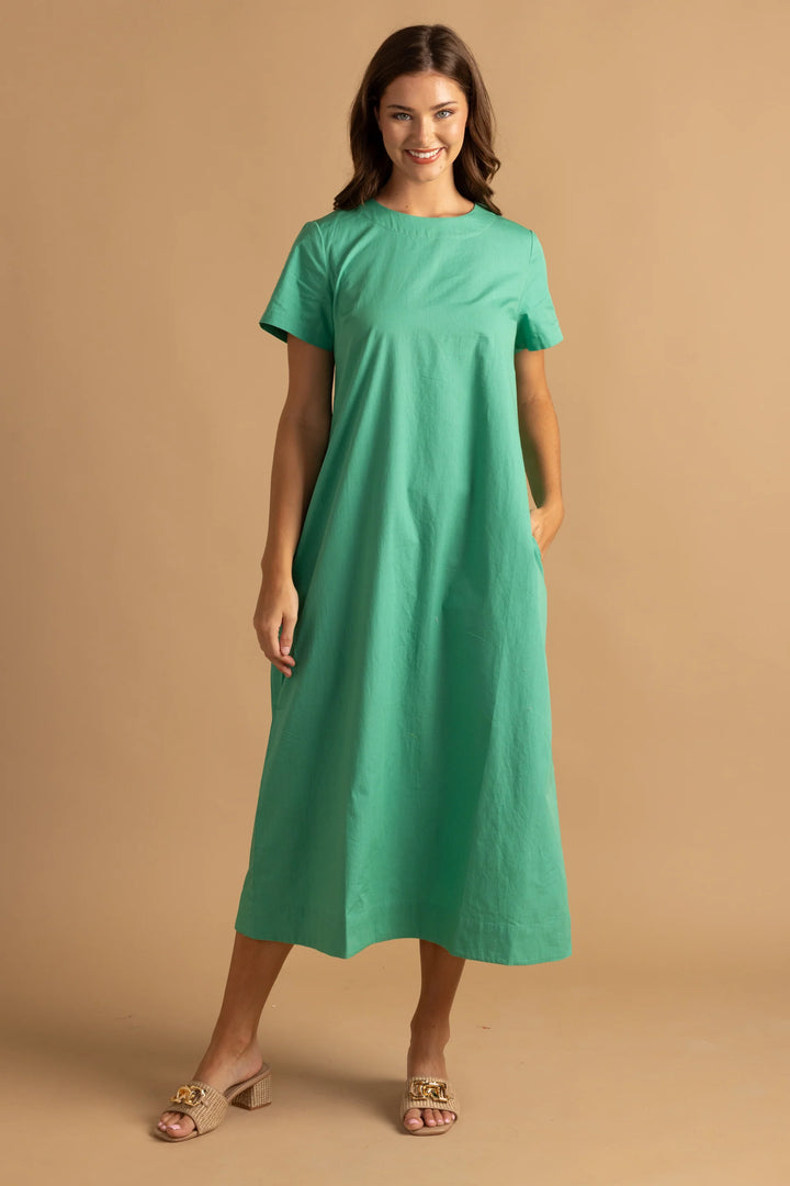 Ellie Dress (Lagoon)