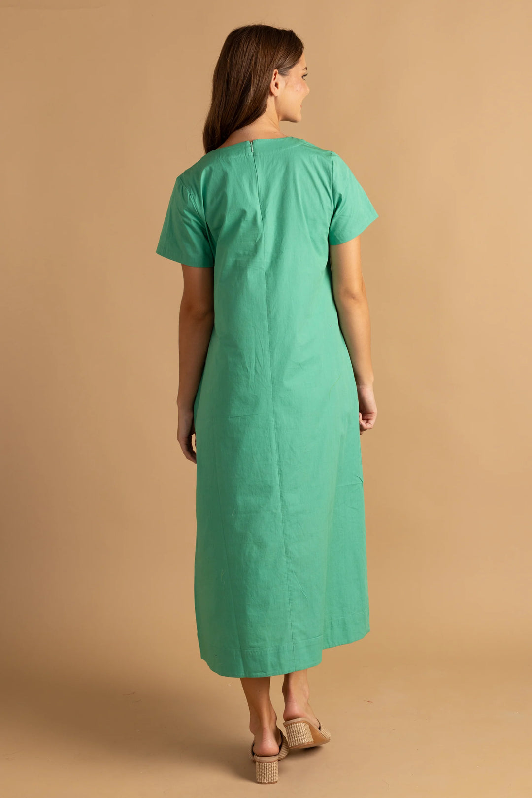 Ellie Dress (Lagoon)