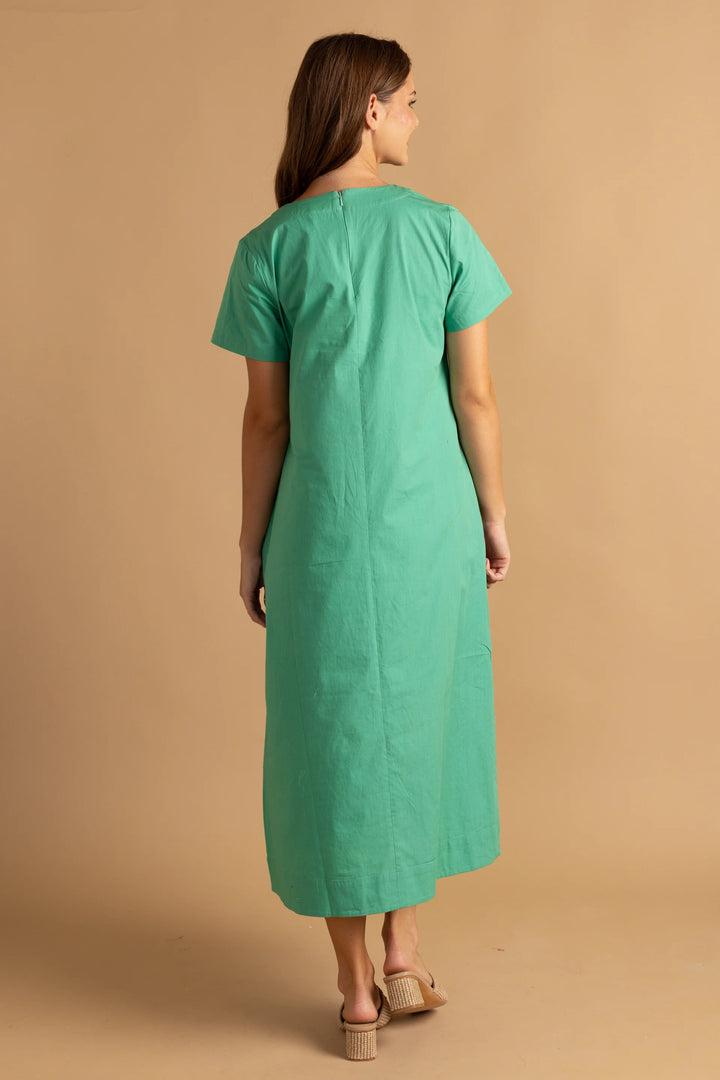 Ellie Dress (Lagoon)