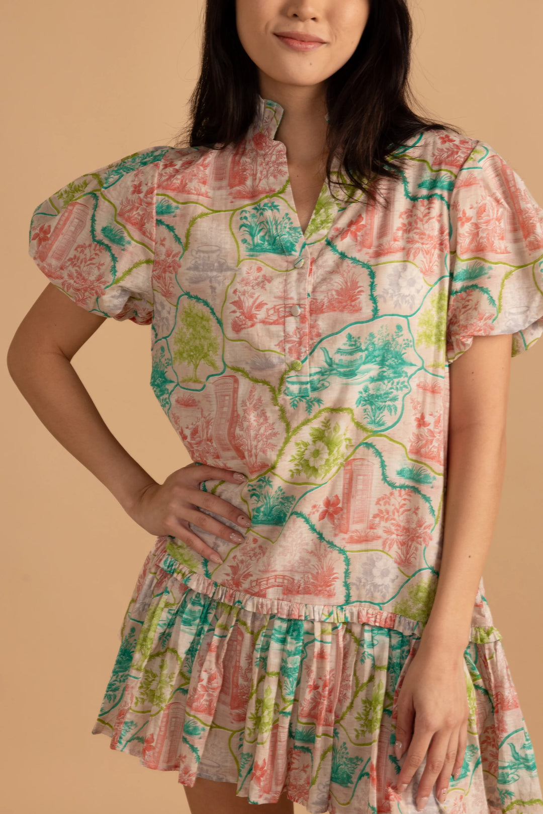 Gia Dress (Tea Party)