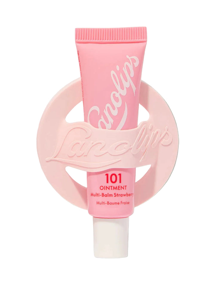 101 Ointment Strawberry &amp; Phone Lip Balm Holder