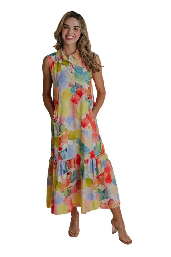 Eloise Dress (Toscano)
