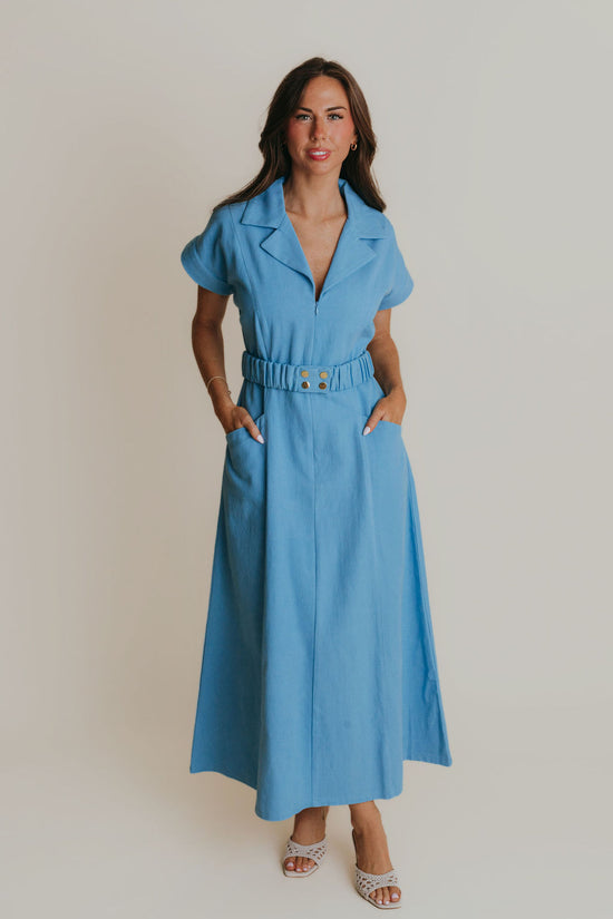 Aly Dress (Mist)