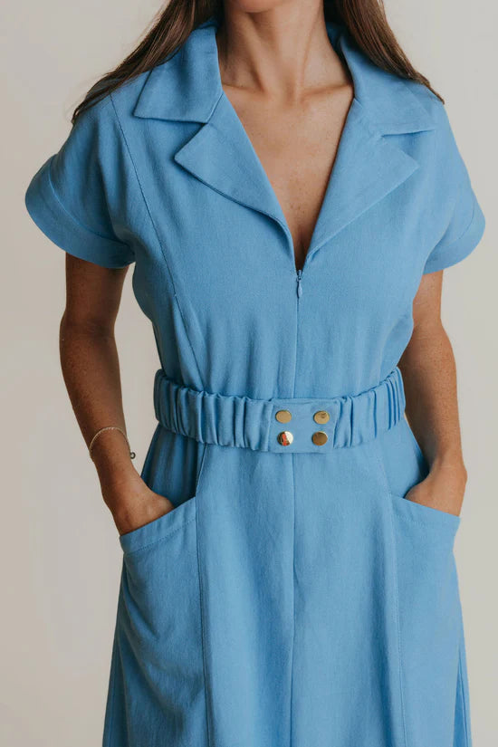 Aly Dress (Mist)