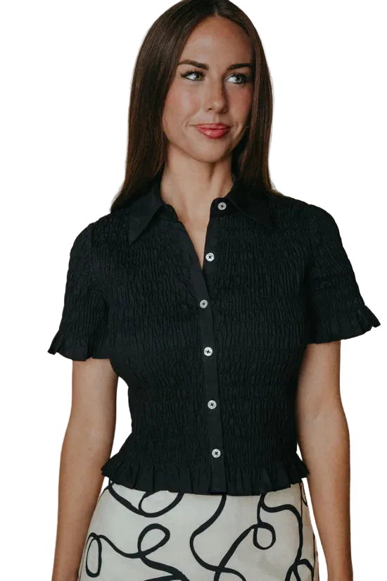 Ziggy Top (Black)