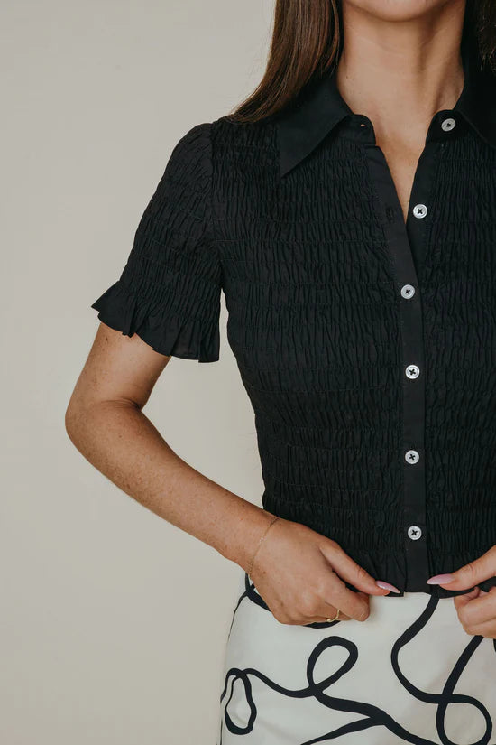 Ziggy Top (Black)